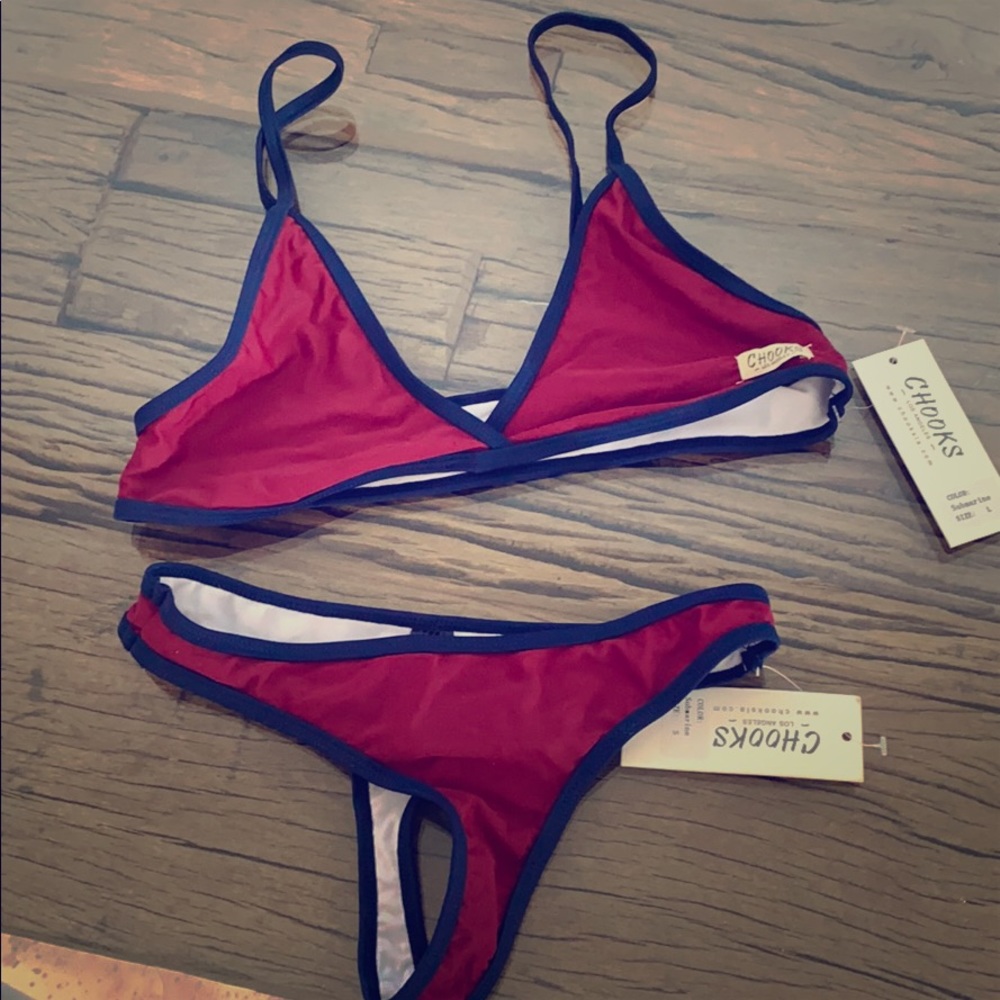 Boutine x chooks colab bikini